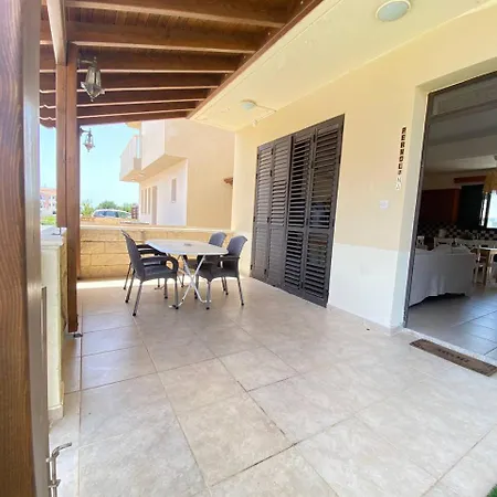 Pervolina Countryside By The Sea