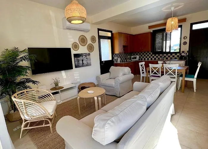 Villa Pervolina Countryside By The Sea Perivolia