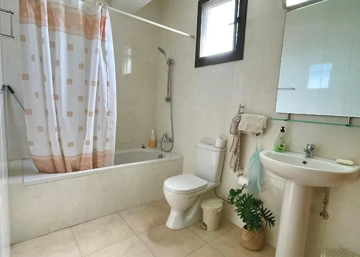 Pervolina Countryside By The Sea Perivolia