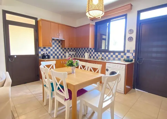 Pervolina Countryside By The Sea