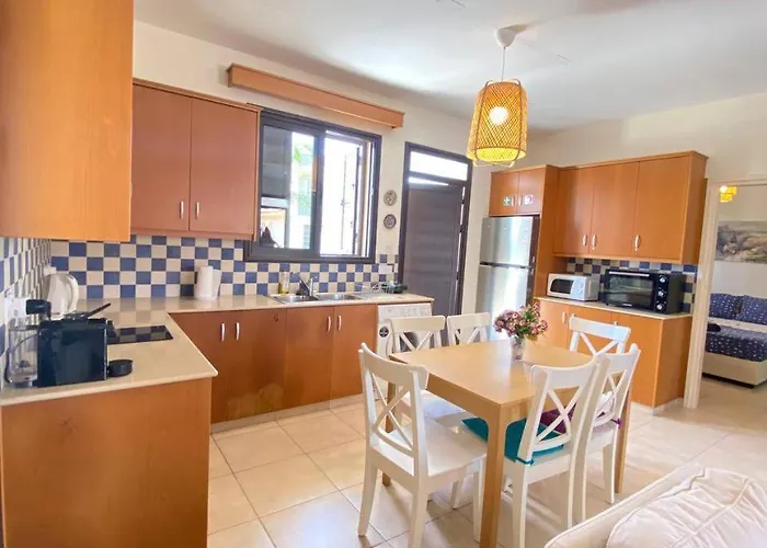 Pervolina Countryside By The Sea Villa