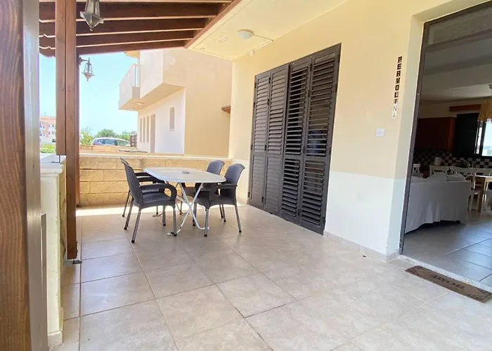 Pervolina Countryside By The Sea