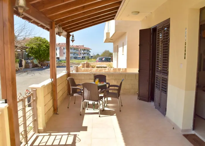 Pervolina Countryside By The Sea